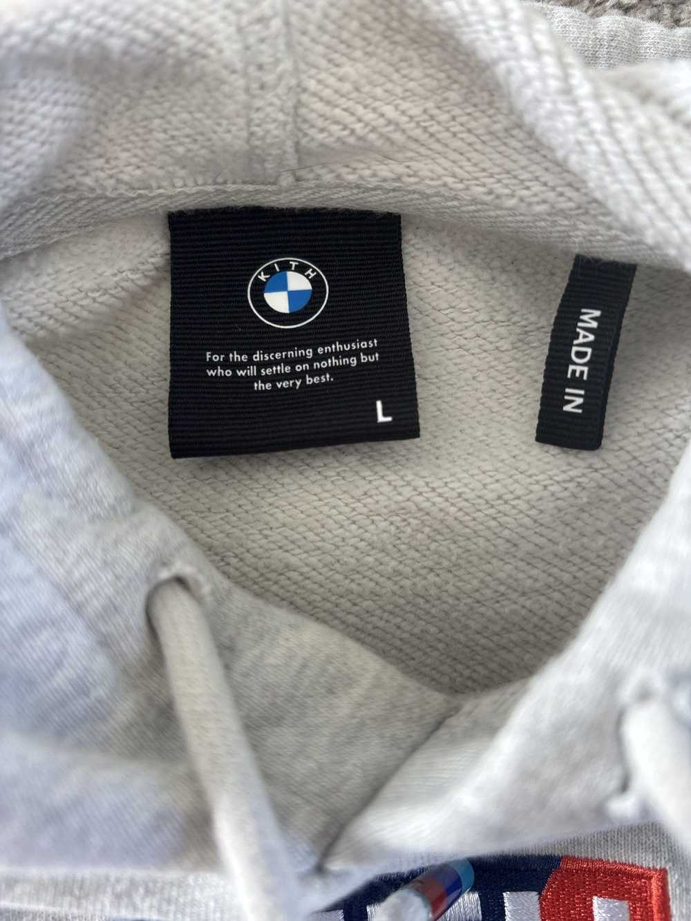 Bmw × Kith Kith x BMW M Sport Box Logo Hoodie Lar… - image 4