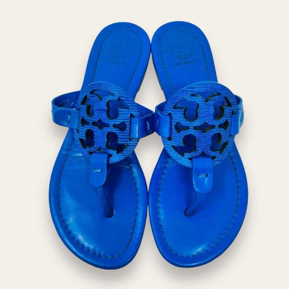 Tory Burch Leather sandal - image 3