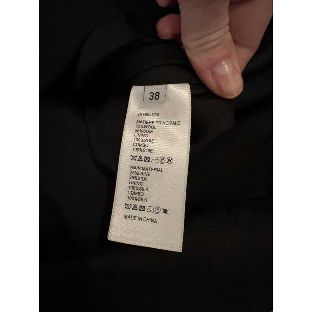 Celine Silk mid-length dress - image 3