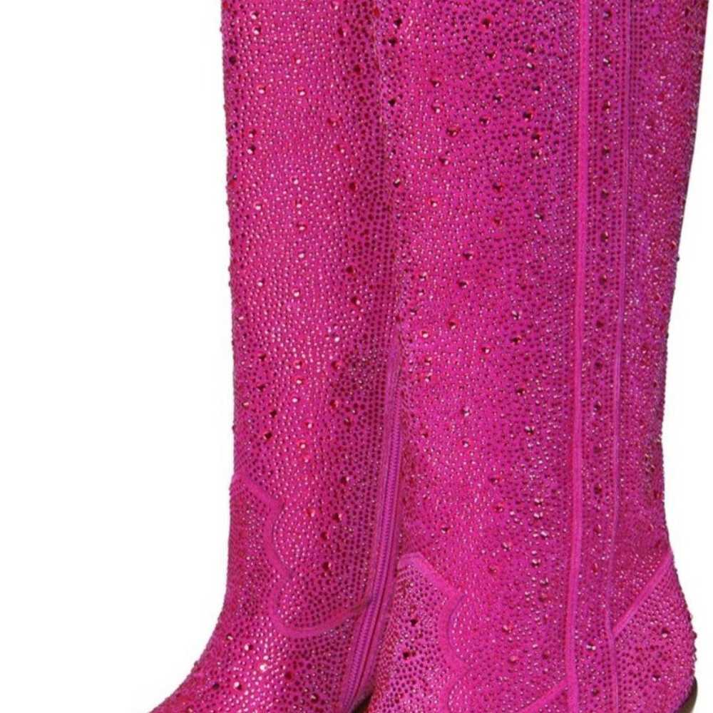 Rhinestone Cowboy boots - image 1