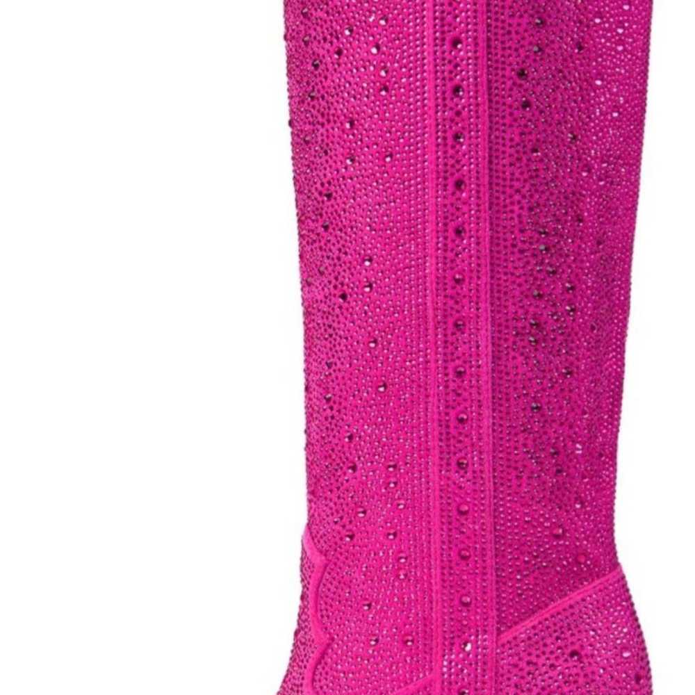 Rhinestone Cowboy boots - image 3