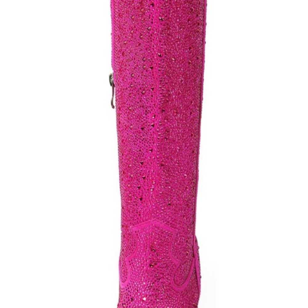 Rhinestone Cowboy boots - image 4