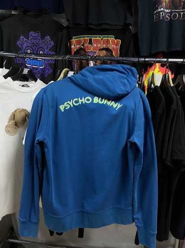 Psycho Bunny × Streetwear Psycho Bunny Blue Men’s 