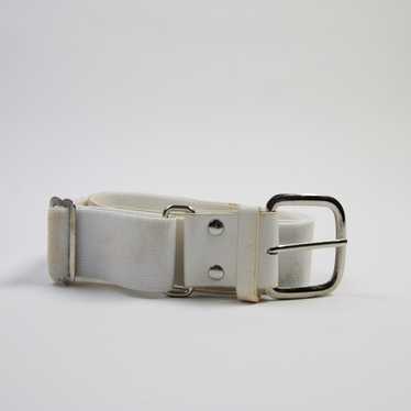 Unbranded Belt Unisex White Used