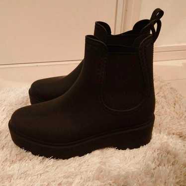 GALLARDAGALANTE 2.718 Side Gore Boots Matte Black… - image 1