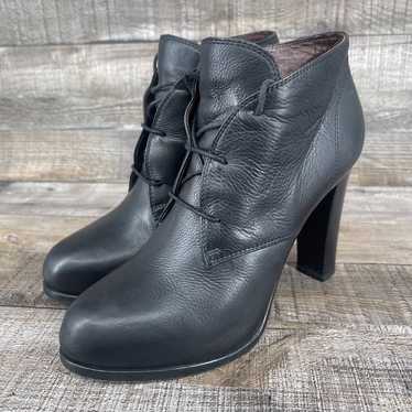 Bruno Magli Platform Ankle Boots Womens 37.5 6.5 … - image 1