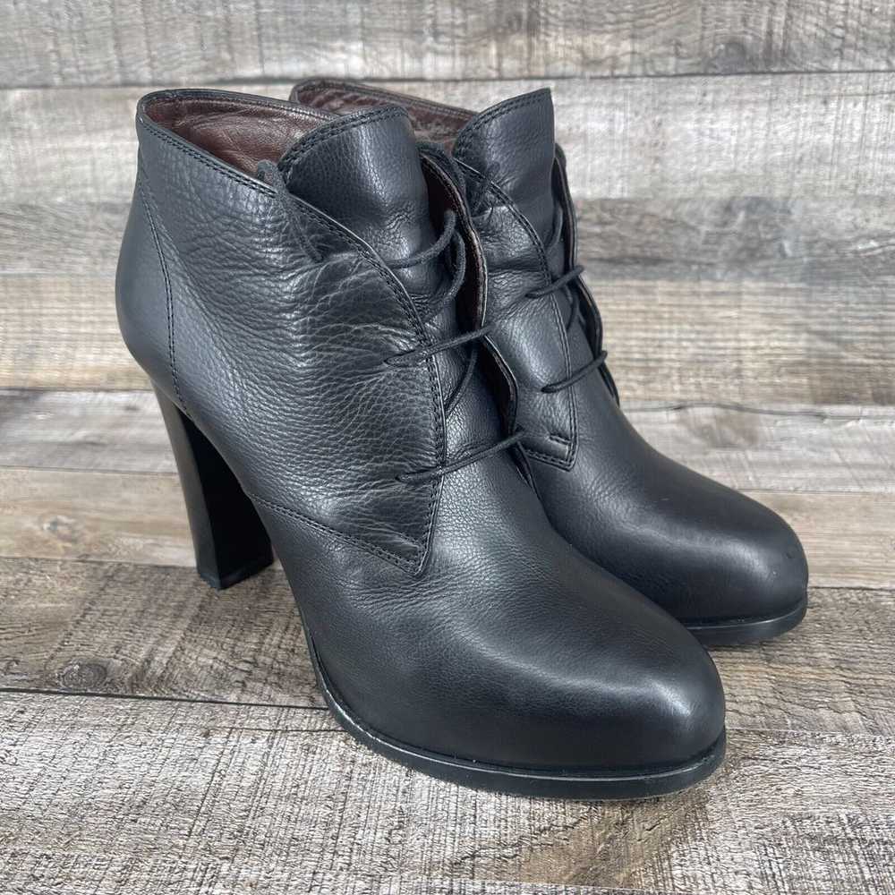 Bruno Magli Platform Ankle Boots Womens 37.5 6.5 … - image 3