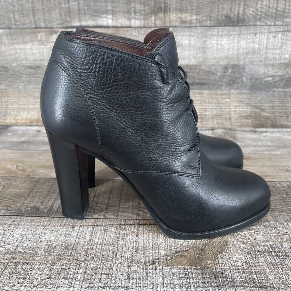 Bruno Magli Platform Ankle Boots Womens 37.5 6.5 … - image 4