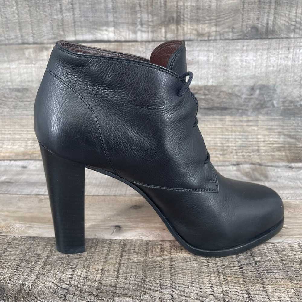 Bruno Magli Platform Ankle Boots Womens 37.5 6.5 … - image 6