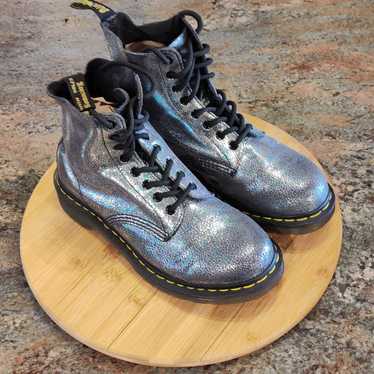 Dr Martens 1460 Pascal Glitter Combat Boots, wome… - image 1