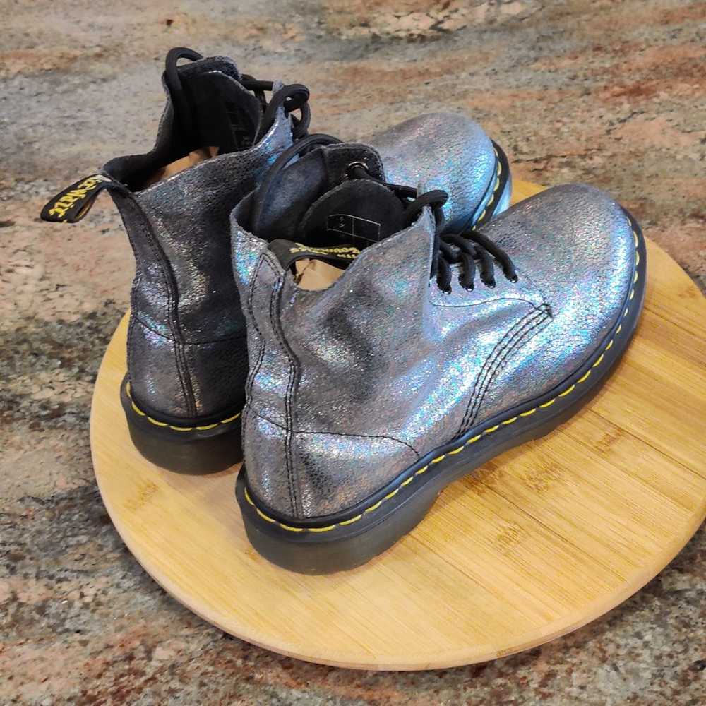 Dr Martens 1460 Pascal Glitter Combat Boots, wome… - image 3