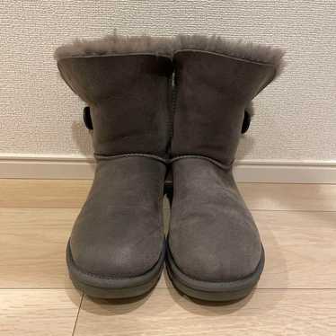 UGG sheepskin boots 24cm gray - image 1