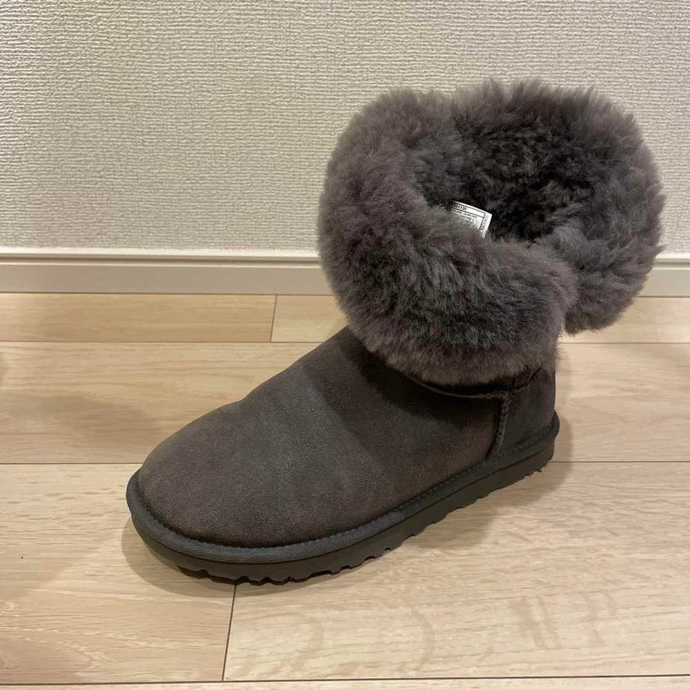 UGG sheepskin boots 24cm gray - image 9