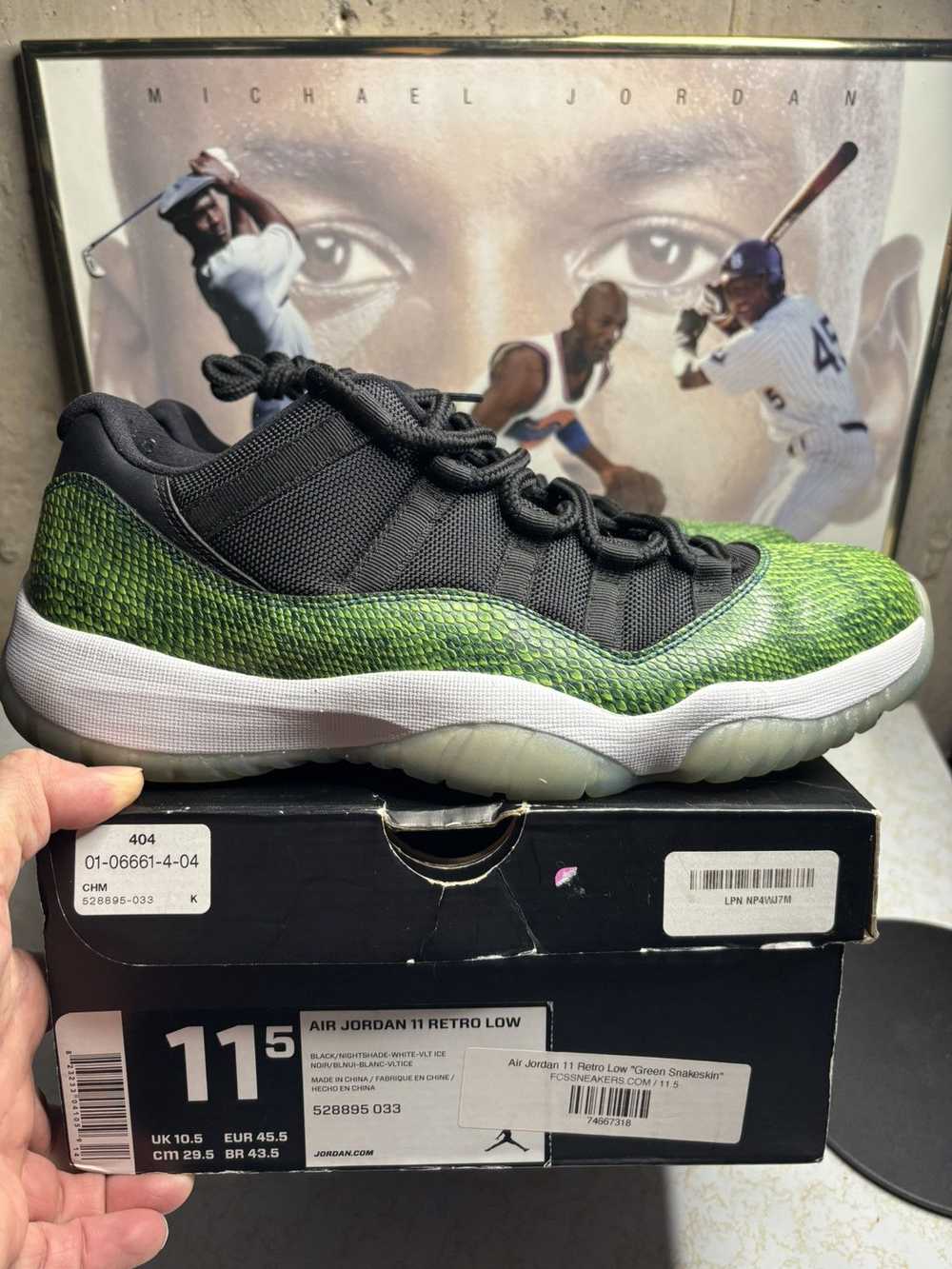 Jordan Brand Jordan Retro 11 Low “Nightshade” - image 1