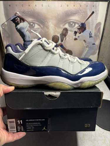 Jordan Brand Air Jordan 11 Retro Low Georgetown - image 1