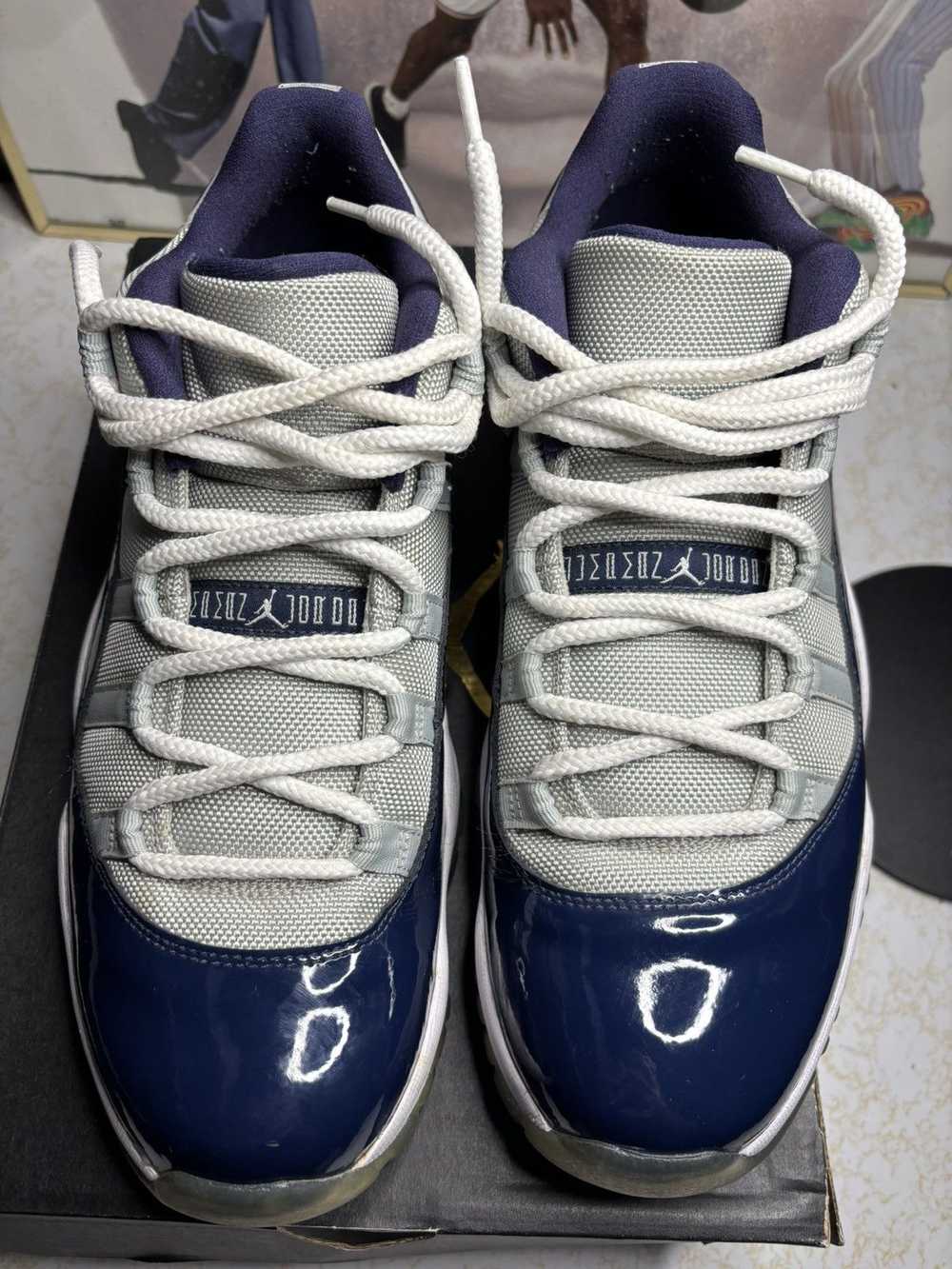 Jordan Brand Air Jordan 11 Retro Low Georgetown - image 2