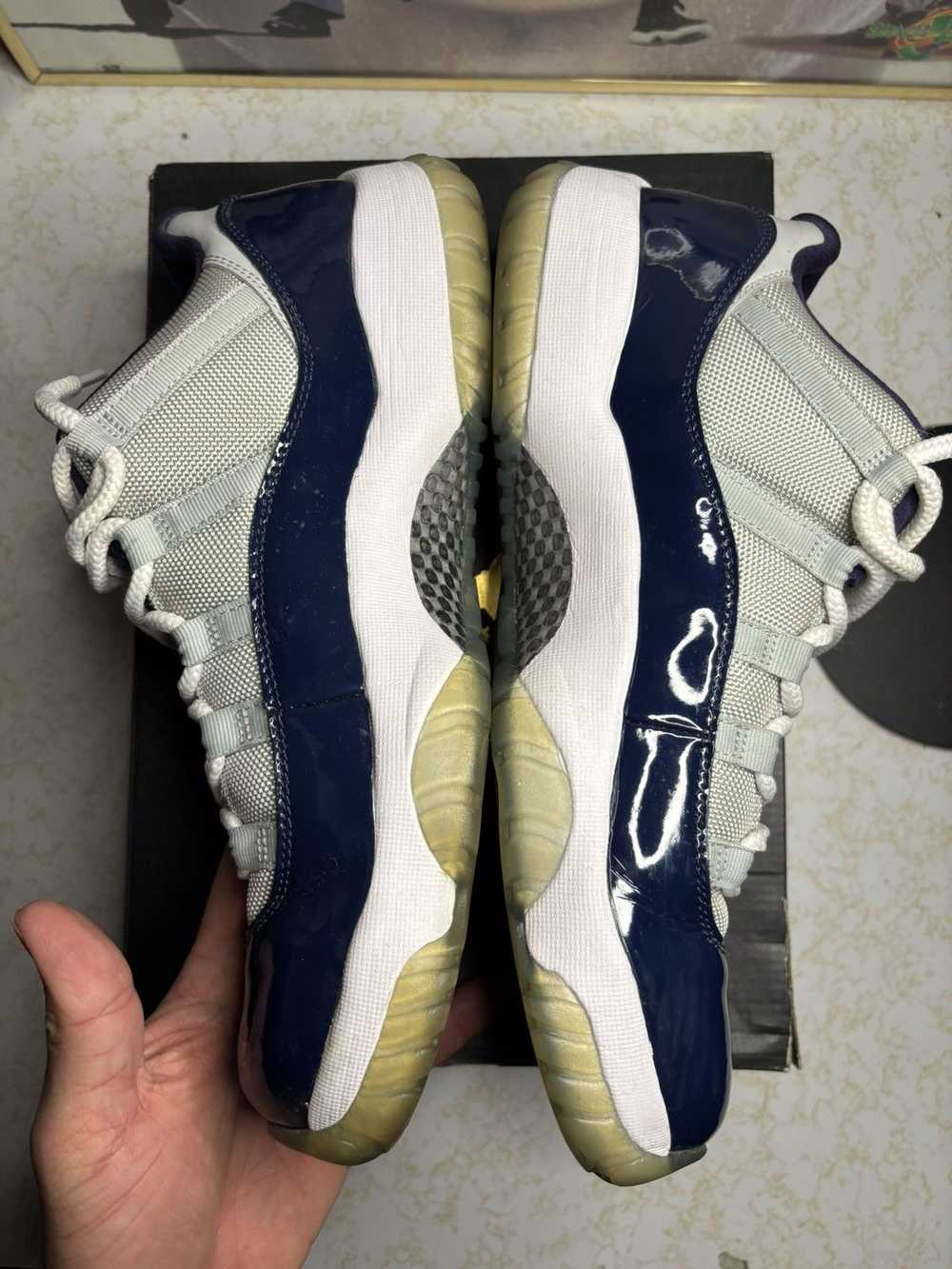 Jordan Brand Air Jordan 11 Retro Low Georgetown - image 3