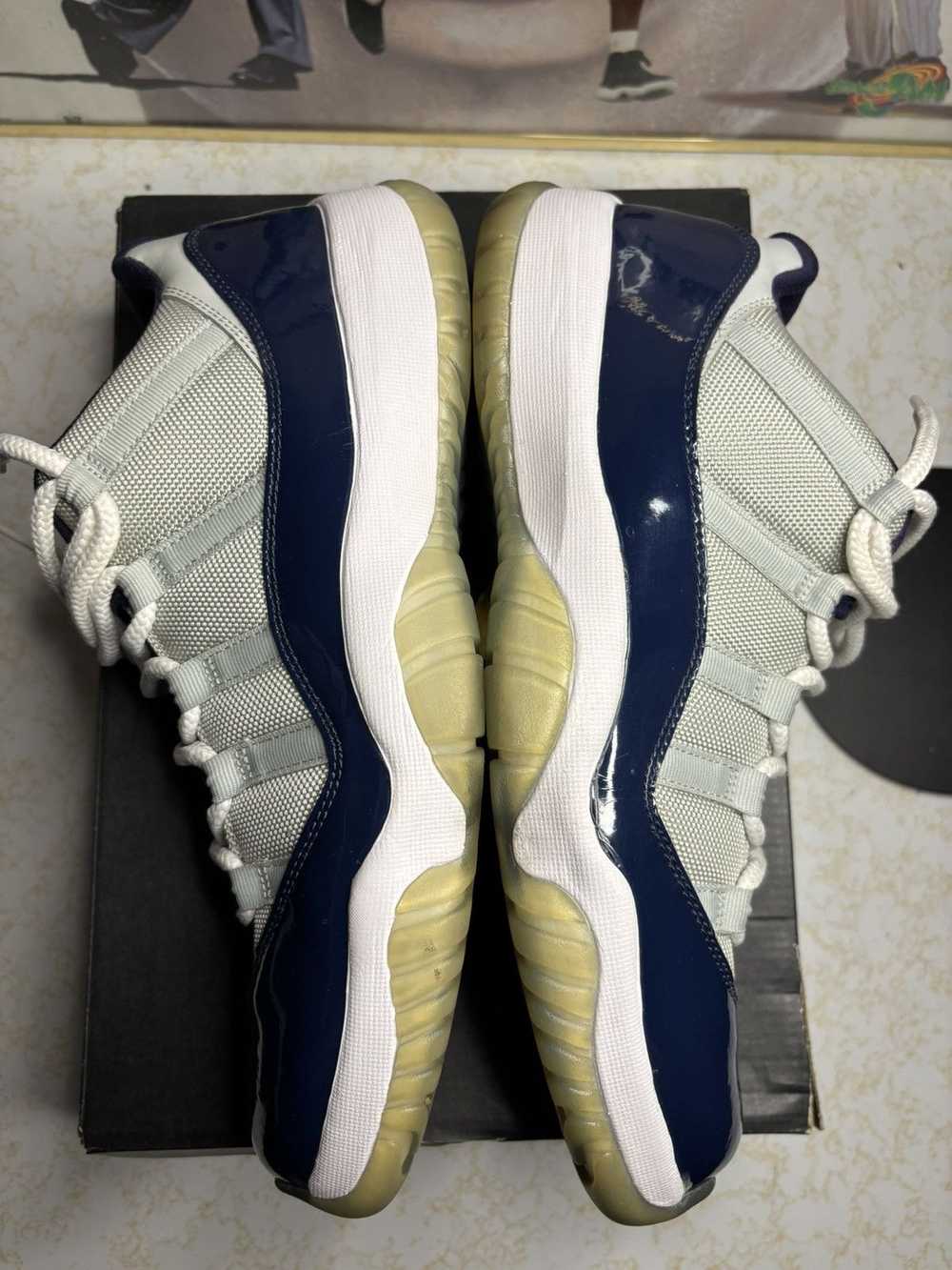 Jordan Brand Air Jordan 11 Retro Low Georgetown - image 4