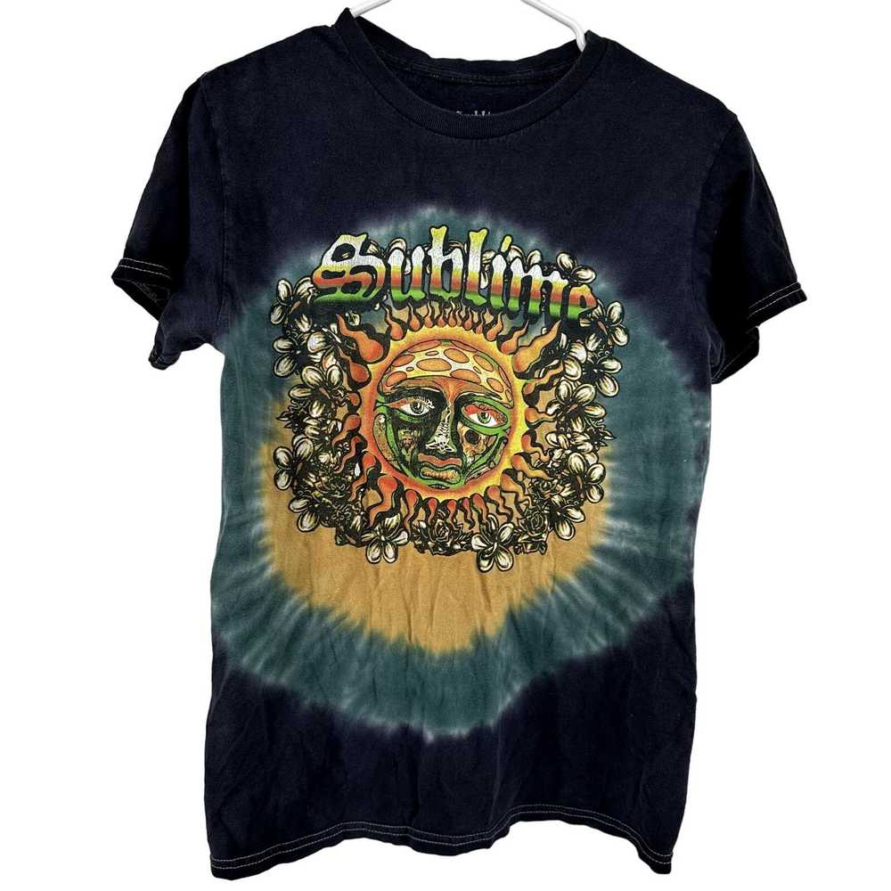 Sublime Sublime Tie Dye T-Shirt Sun Band Tee Crew… - image 1