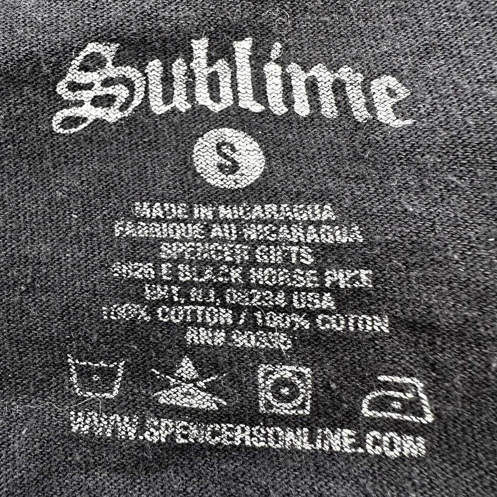 Sublime Sublime Tie Dye T-Shirt Sun Band Tee Crew… - image 2