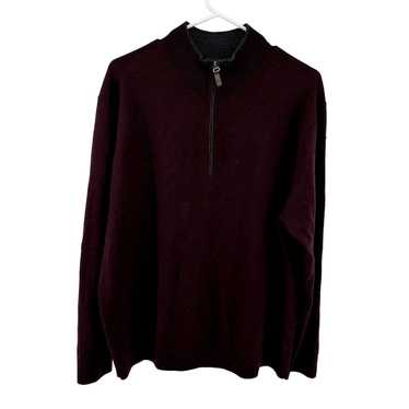 Hart Schaffner Marx Hart Schaffner Marx 1/4 Zip S… - image 1