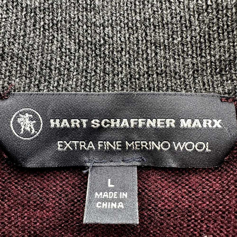 Hart Schaffner Marx Hart Schaffner Marx 1/4 Zip S… - image 2