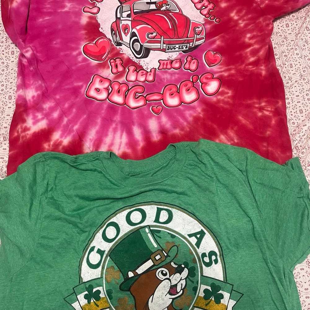 Bucees woman shirts bundle - image 1