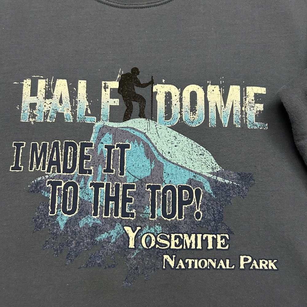 Gildan Yosemite National Park Half Dome Sweatshir… - image 2