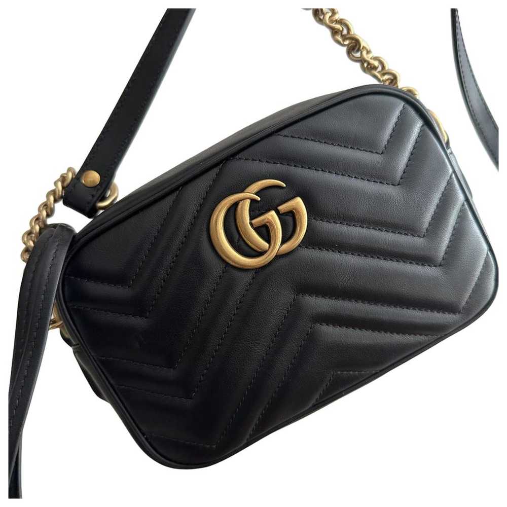 Gucci Gg Marmont leather crossbody bag - image 1