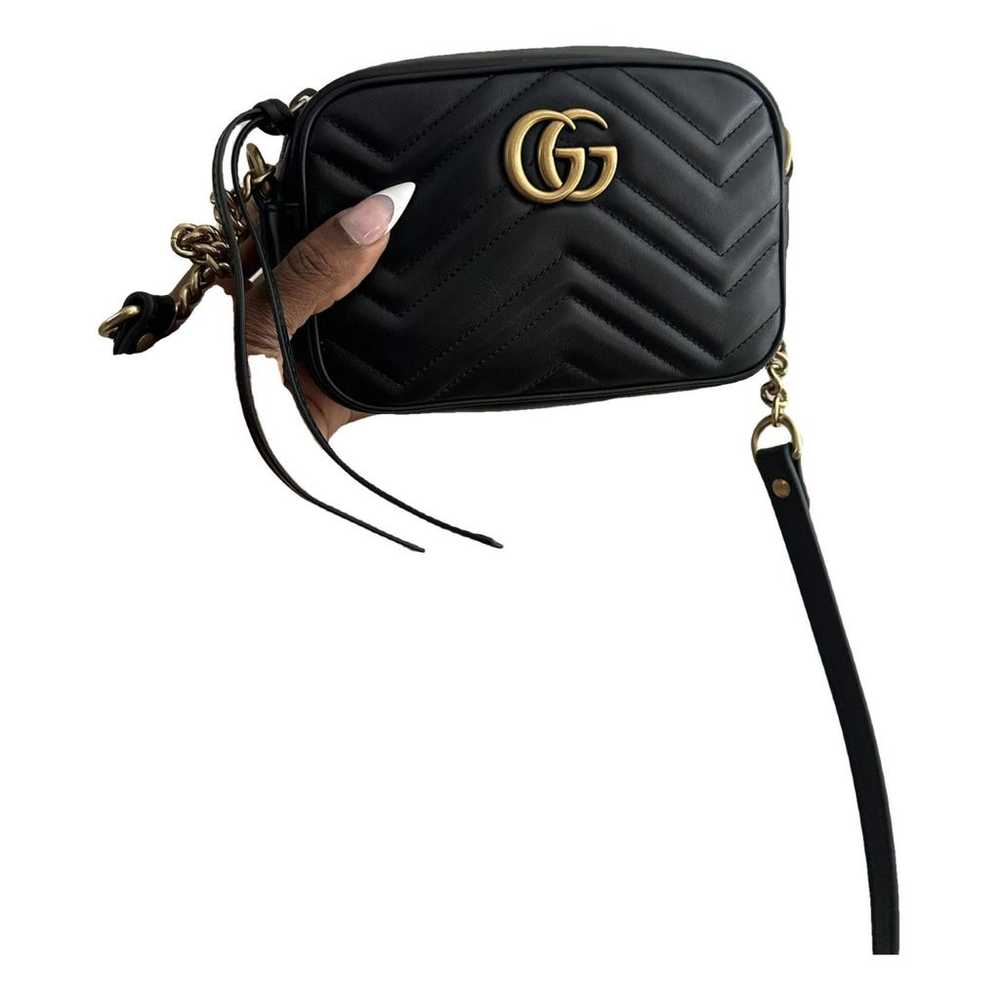 Gucci Gg Marmont leather crossbody bag - image 2