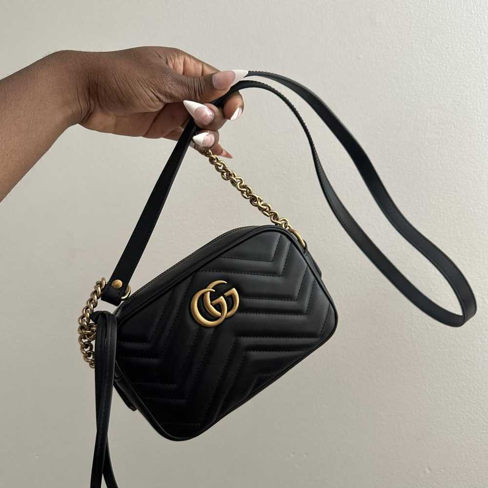 Gucci Gg Marmont leather crossbody bag - image 5