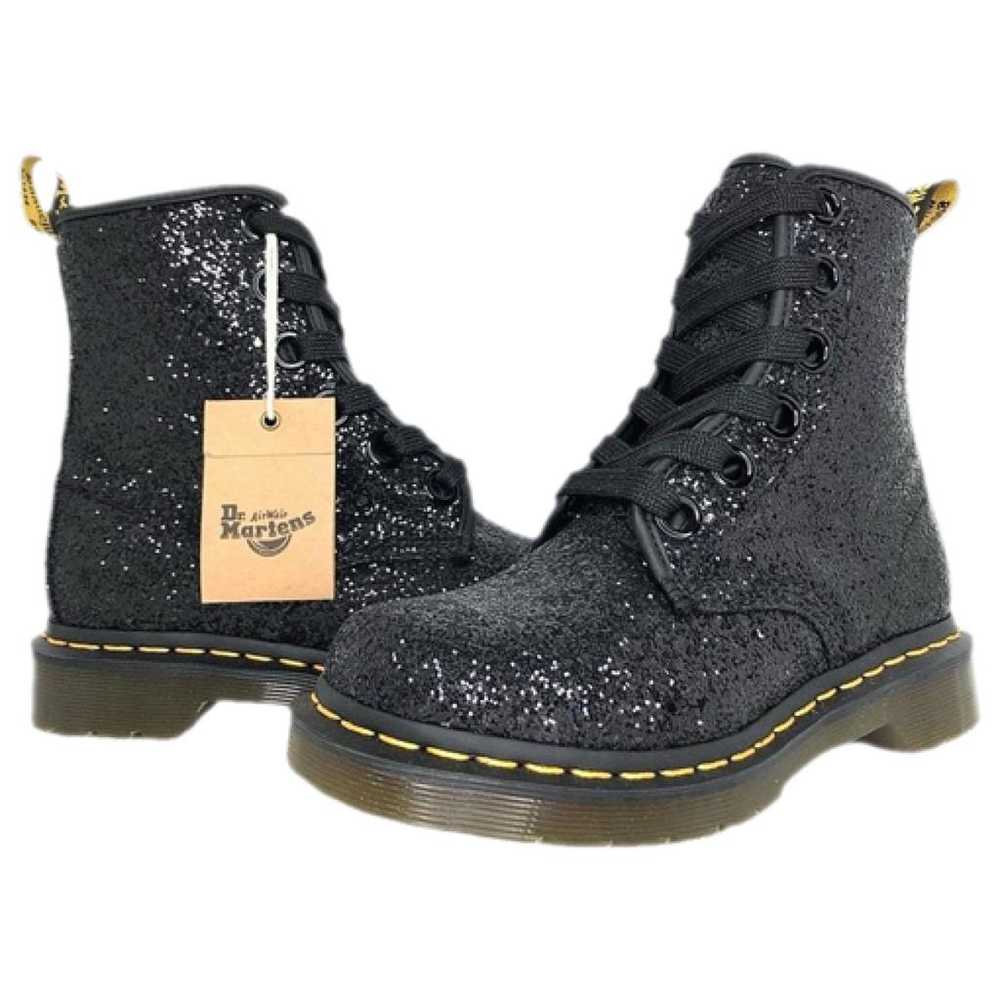 Dr. Martens 1460 Pascal (8 eye) cloth boots - image 1