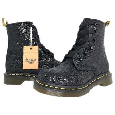 Dr. Martens 1460 Pascal (8 eye) cloth boots