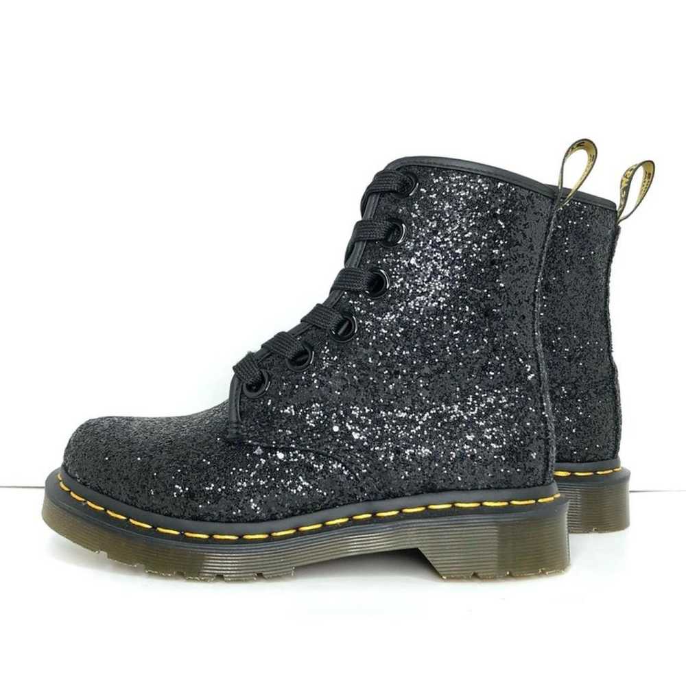 Dr. Martens 1460 Pascal (8 eye) cloth boots - image 4