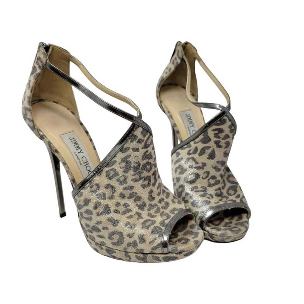 Jimmy Choo Cloth heels - image 4