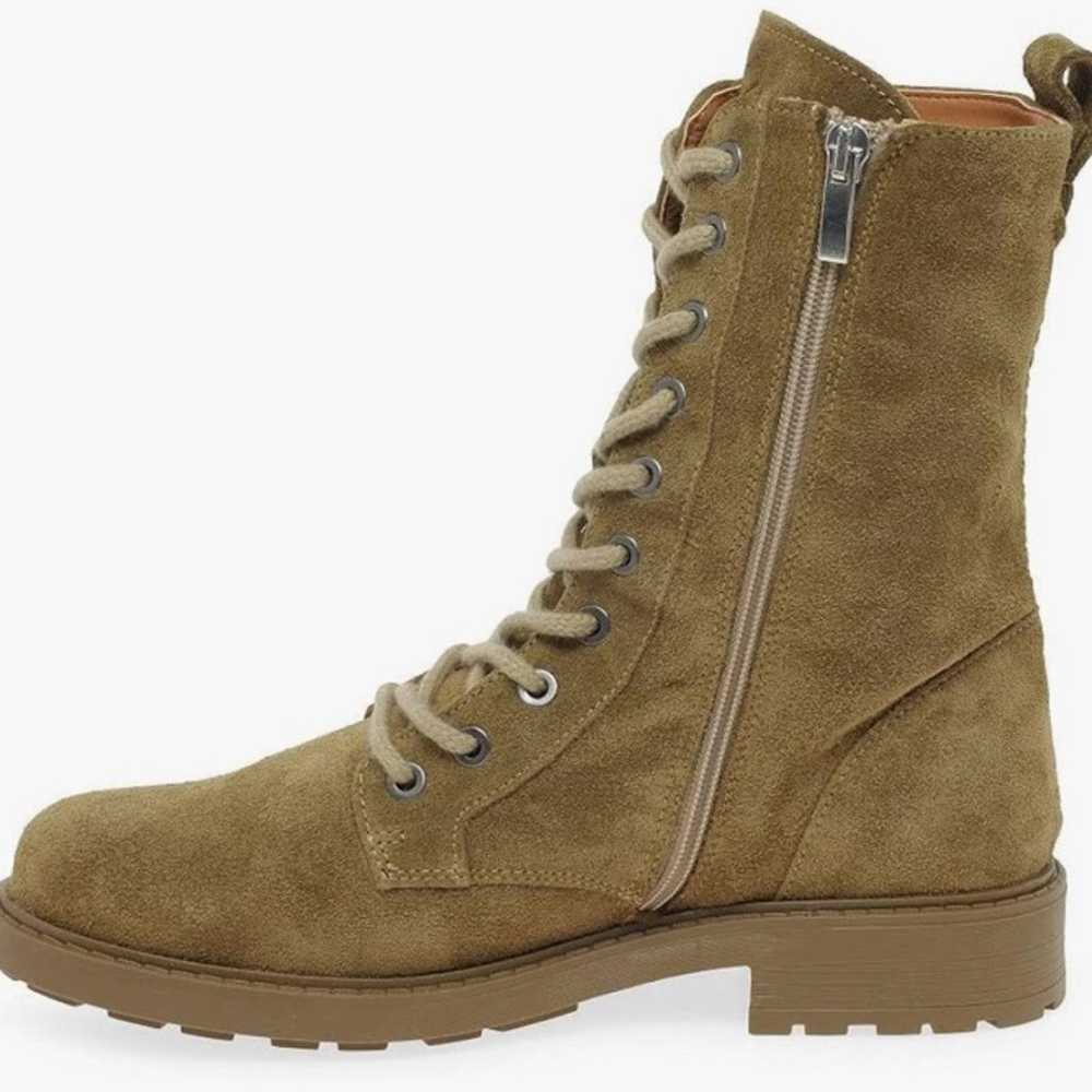 CLARKS Orinoco 2 Style Dark Sand Suede  WOMEN'S B… - image 1