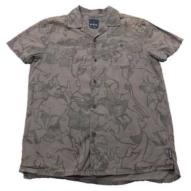 Prana Prana Shirt Men's S Short Sleeve Button Up … - image 1