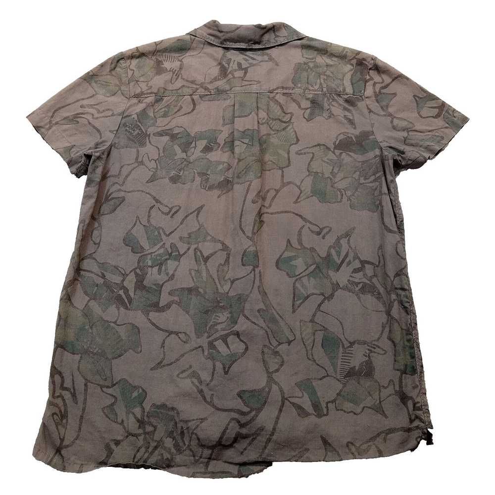 Prana Prana Shirt Men's S Short Sleeve Button Up … - image 2