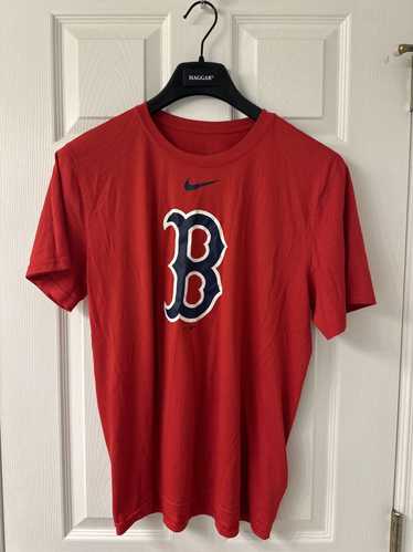 Nike Boston Red Sox Nike Tee (Red, Dri Fit)