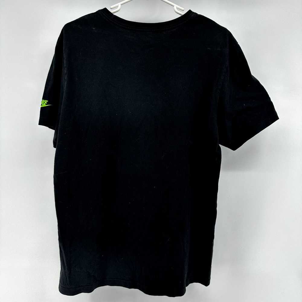 Nike The Nike Tee Air Brush T Shirt Crew Neck Bla… - image 6