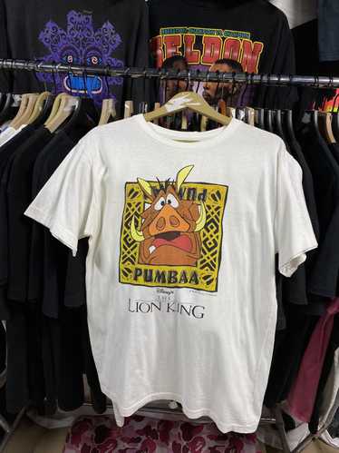 Vintage Vintage 90’s Lion King Movie Tee Shirt Med