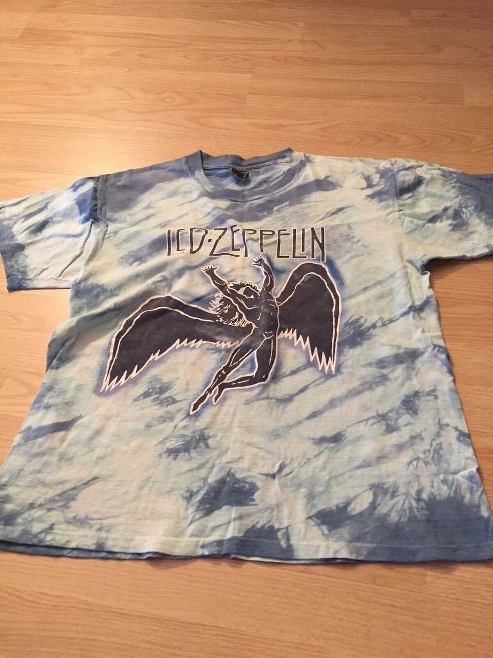 Band Tees × Vintage 1984 Led Zeppelin Tee RARE - image 2