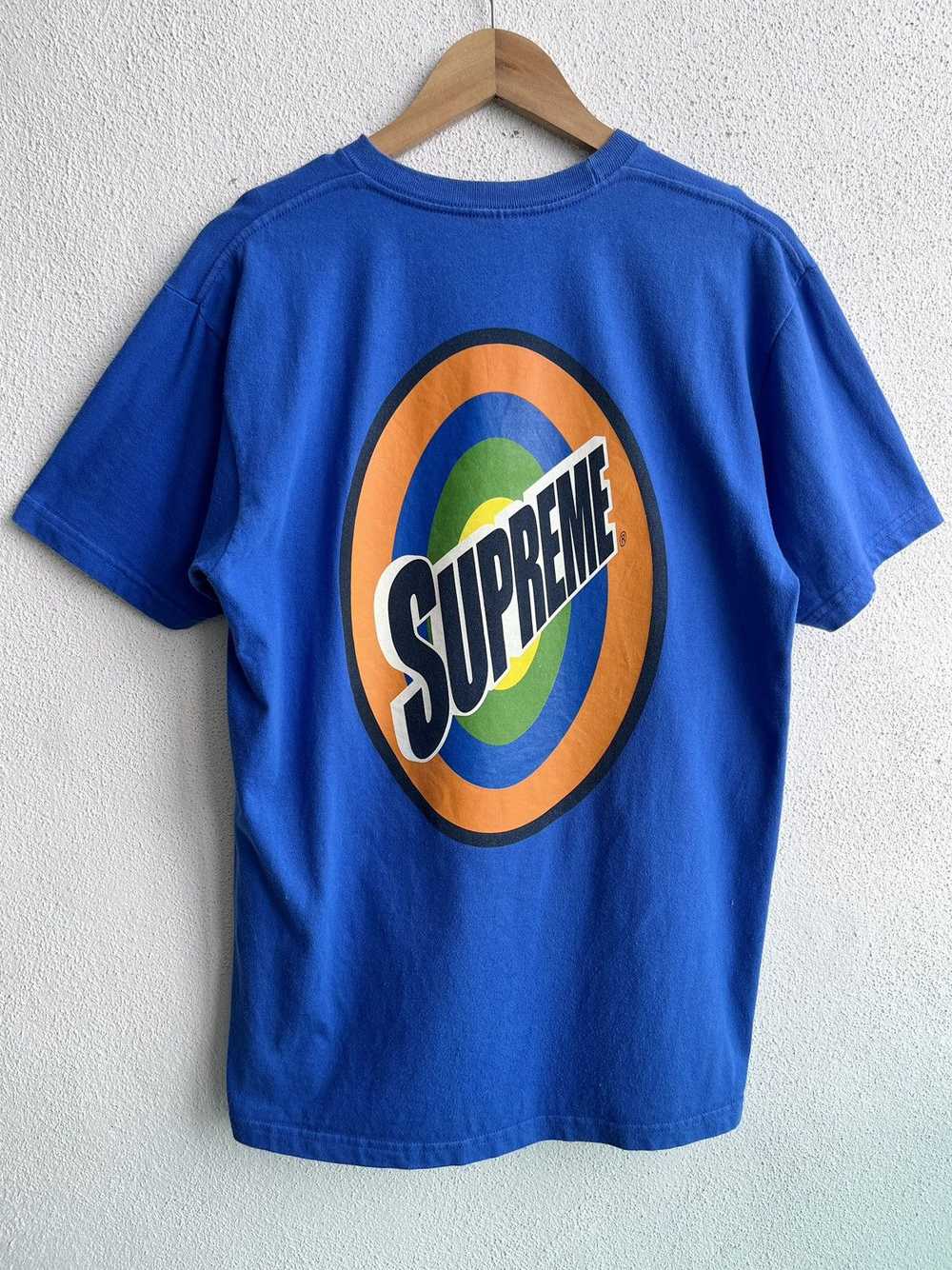 Streetwear × Supreme × Very Rare Supreme SPIN Tee… - image 1