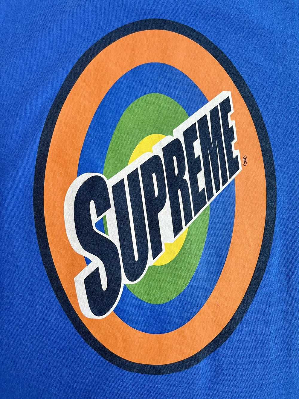 Streetwear × Supreme × Very Rare Supreme SPIN Tee… - image 4