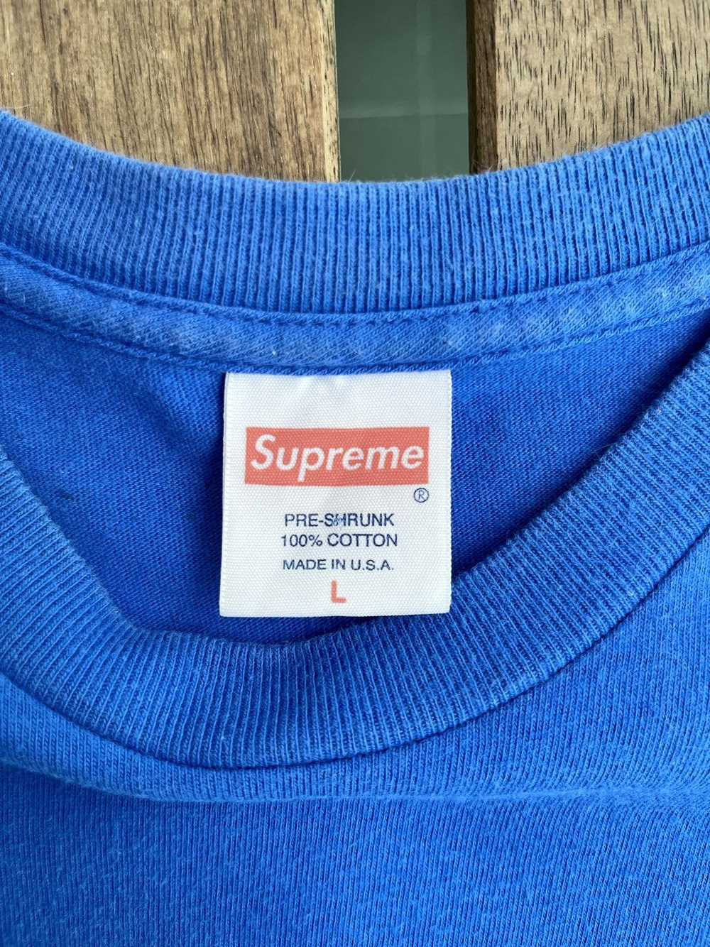 Streetwear × Supreme × Very Rare Supreme SPIN Tee… - image 9