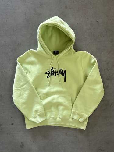 Streetwear × Stussy Stussy Logo Hoodie