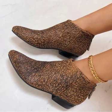 Naked Feet Chi Heeled Ankle Boots