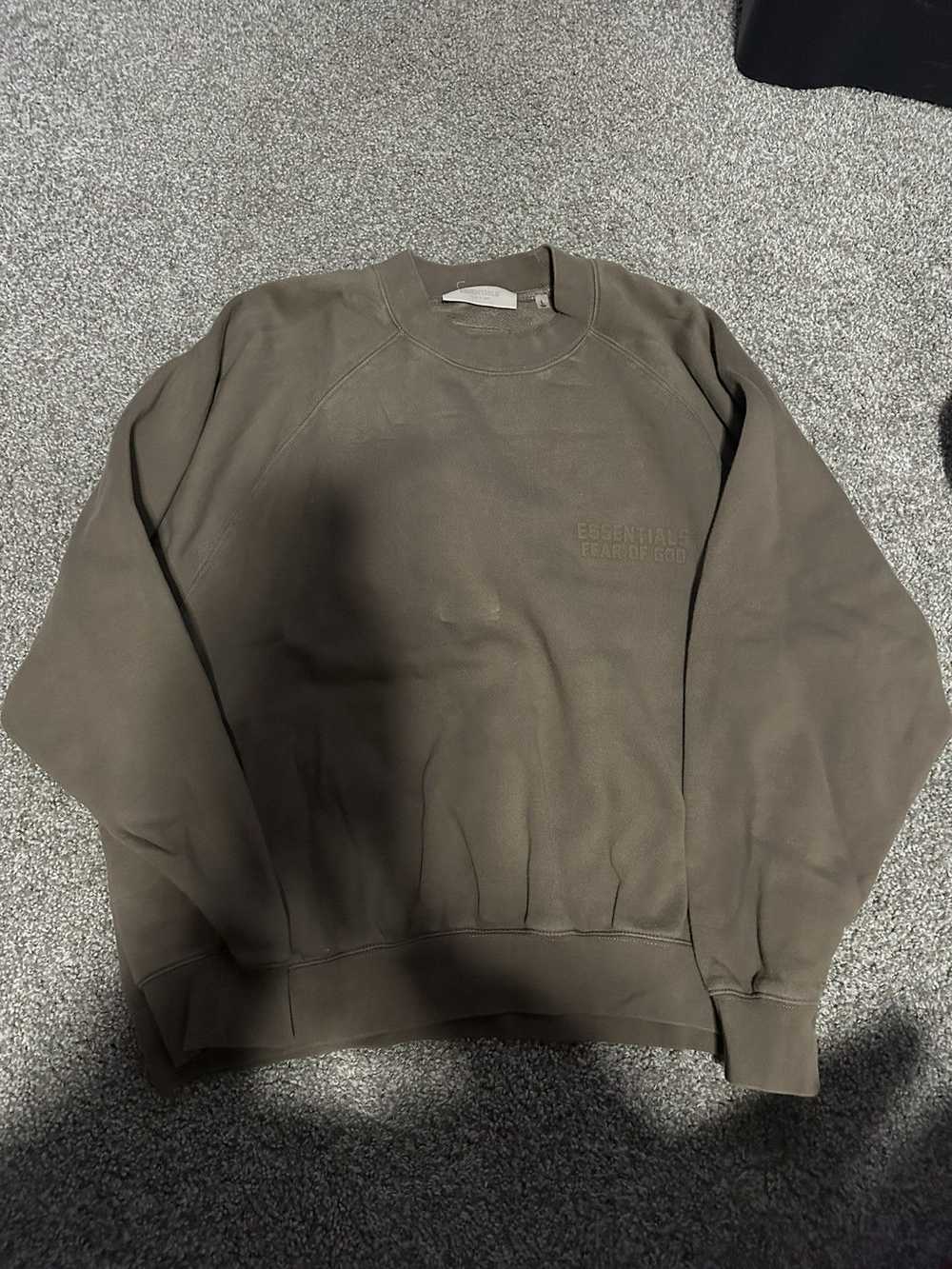 Essentials × Fear of God Fear of God Sweatshirt -… - image 1