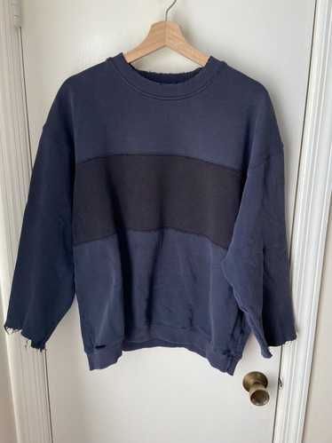 Vintage Thrashed Vintage Crew Neck