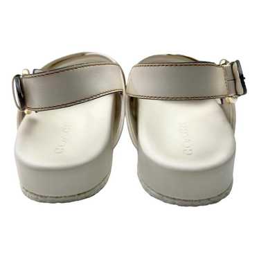 Coach Leather sandal